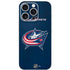 NHL Columbus Blue Jackets Distressed iPhone 16 Pro Skin