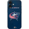 NHL Columbus Blue Jackets Distressed iPhone 16 Skin