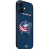 NHL Columbus Blue Jackets Distressed iPhone 16 Skin