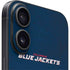 NHL Columbus Blue Jackets Distressed iPhone 16 Skin