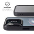 NHL Columbus Blue Jackets Distressed iPhone 16e Kickstand Case