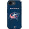 NHL Columbus Blue Jackets Distressed iPhone 16e Impact Case