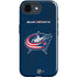 NHL Columbus Blue Jackets Distressed iPhone 16e Impact Case