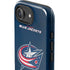 NHL Columbus Blue Jackets Distressed iPhone 16e Impact Case