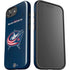 NHL Columbus Blue Jackets Distressed iPhone 16e Impact Case