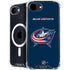 NHL Columbus Blue Jackets Distressed iPhone 16e MagSafe Case