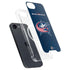 NHL Columbus Blue Jackets Distressed iPhone 16e MagSafe Case