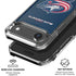 NHL Columbus Blue Jackets Distressed iPhone 17 Air Clear Case