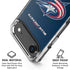 NHL Columbus Blue Jackets Distressed iPhone 17 Air Clear Case