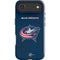 NHL Columbus Blue Jackets Distressed iPhone 17 Air Impact Case