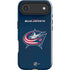 NHL Columbus Blue Jackets Distressed iPhone 17 Air Impact Case