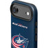 NHL Columbus Blue Jackets Distressed iPhone 17 Air Impact Case