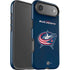 NHL Columbus Blue Jackets Distressed iPhone 17 Air Impact Case