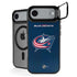 NHL Columbus Blue Jackets Distressed iPhone 17 Air Kickstand Case
