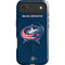 NHL Columbus Blue Jackets Distressed iPhone 17 Air Magsafe Impact Case