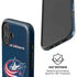 NHL Columbus Blue Jackets Distressed iPhone 17 Magsafe Impact Case