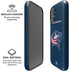 NHL Columbus Blue Jackets Distressed iPhone 17 Magsafe Impact Case