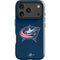 NHL Columbus Blue Jackets Distressed iPhone 17 Pro Impact Case
