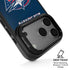 NHL Columbus Blue Jackets Distressed iPhone 17 Pro Kickstand Case