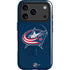 NHL Columbus Blue Jackets Distressed iPhone 17 Pro Magsafe Impact Case