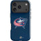 NHL Columbus Blue Jackets Distressed iPhone 17 Pro Max Impact Case