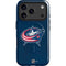 NHL Columbus Blue Jackets Distressed iPhone 17 Pro Max Magsafe Impact Case