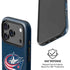 NHL Columbus Blue Jackets Distressed iPhone 17 Pro Max Magsafe Impact Case