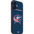 NHL Columbus Blue Jackets Distressed iPhone 17 Skin