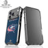 NHL Columbus Blue Jackets Distressed iPhone 18 Pro Clear Case