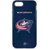 NHL Columbus Blue Jackets Distressed iPhone Cases