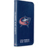 NHL Columbus Blue Jackets Distressed iPhone 8 Folio Case