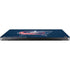NHL Columbus Blue Jackets Distressed Apple MacBook Pro 14-inch Skin