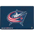 NHL Columbus Blue Jackets Distressed MacBook Skins