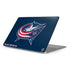 NHL Columbus Blue Jackets Distressed Apple MacBook Pro 16-inch Skin