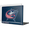 NHL Columbus Blue Jackets Distressed MacBook Cases