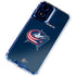 NHL Columbus Blue Jackets Distressed Moto G 5G (2024) Clear Case