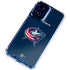 NHL Columbus Blue Jackets Distressed Moto G Play 4G (2024) Clear Case