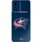 NHL Columbus Blue Jackets Distressed Moto G Play 4G (2024) Skin