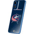 NHL Columbus Blue Jackets Distressed Moto G Play 4G (2024) Skin