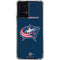 NHL Columbus Blue Jackets Distressed Moto G Power 5G (2024) Clear Case