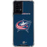 NHL Columbus Blue Jackets Distressed Moto G Power 5G (2024) Clear Case