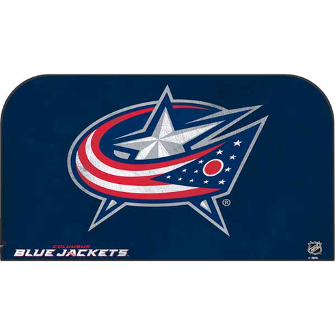 NHL Columbus Blue Jackets Distressed Nintendo Switch 2 (2025) with Joy-Con Skin