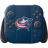NHL Columbus Blue Jackets Distressed Nintendo Skins