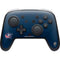NHL Columbus Blue Jackets Distressed Nintendo Switch 2 (2025) Pro Controller Skin