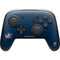 NHL Columbus Blue Jackets Distressed Nintendo Skins