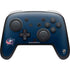 NHL Columbus Blue Jackets Distressed Nintendo Skins