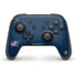 NHL Columbus Blue Jackets Distressed Nintendo Skins