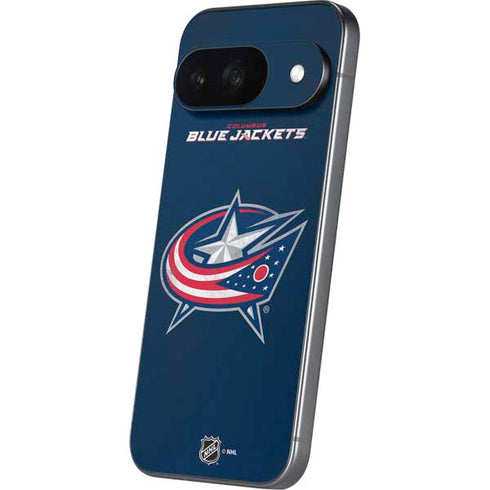 NHL Columbus Blue Jackets Distressed Google Pixel 9 Skin