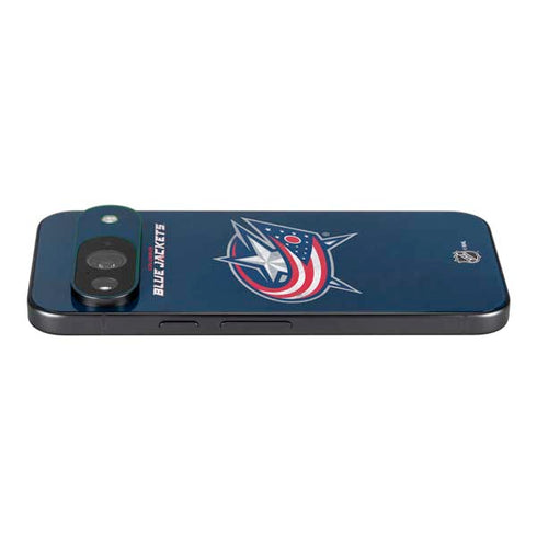 NHL Columbus Blue Jackets Distressed Google Pixel 9 Skin