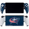 NHL Columbus Blue Jackets Distressed PlayStation Portal Remote Player Skin